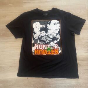 ✨Sale✨ Hunter x Hunter Black Graphic T-Shirt